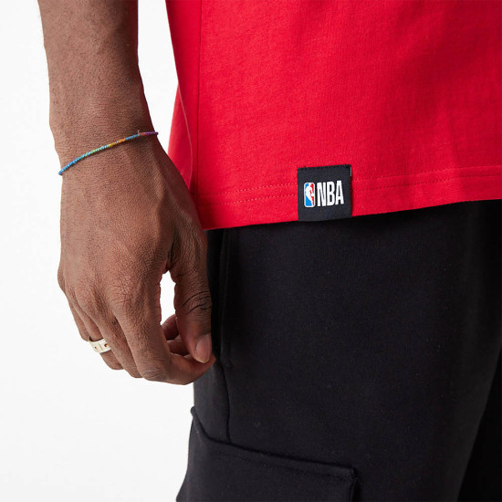 New Era Ανδρική κοντομάνικη μπλούζα Chicago Bulls NBA Lifestyle Oversized T-Shirt